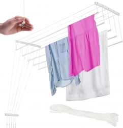 Stropno sušilo za perilo 180 cm, 5 palic