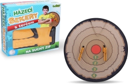 Metalne sekire z tarčo 66 cm