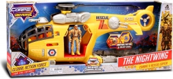 Helikopter The Corps The Nightwing s figurico, 50 cm
