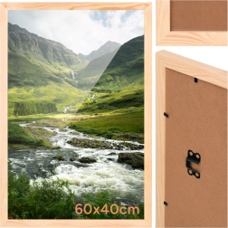 Lesen fotookvir Ruhhy 40 × 60 cm iz borovine