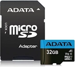 Pomnilniška kartica ADATA microSD 32GB UHS-I Razred 10 A1