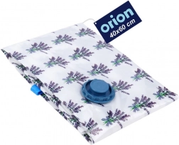 Vakuumska vrečka za oblačila in posteljno perilo, sivkina, 40 × 60 cm