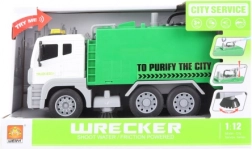 Gasilska cisterna na baterije z brizganjem za otroke