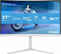 Monitor Philips 27" ukrivljen VA 180Hz Ambiglow