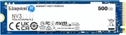 Ssd kingston nv3 500 gb m.2 2280 pcie 4.0 nvme