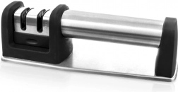 Ročni dvostopenjski brusilec za nože ORION iz nerjavnega jekla