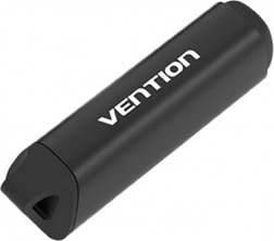 Magnetno ohišje za 3 konektorje Vention, črno