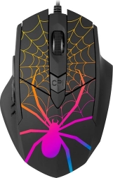 Igralna miška TRACER Gamezone Black Widow USB