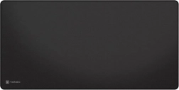 tekstILna igralna podloga za miško NATEC Colors Series Obsidian Black 800 × 400 mm
