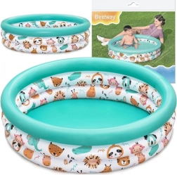 napihljiv otroški bazen BESTWAY 102 × 25 cm, 101 l