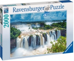Ravensburger puzzle Slapovi Iguaçu 2000 koščkov