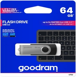 Pendrive GOODRAM Twister 64GB USB 3.0 modra