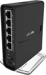 MikroTik hAP ac² dvofrekvenčni Wi‑Fi usmerjevalnik 2,4/5 GHz s 5× Gigabit Ethernet