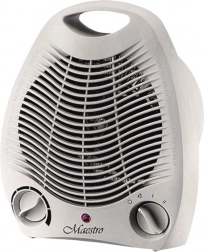 Električni toplozračni ventilator MAESTRO 2000 W, siv