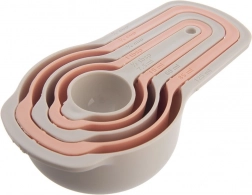 Set kuhinjskih merilnih posodic, 5 kosov