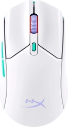 Brezžična igralna miška HyperX Pulsefire Haste 2 Core bela