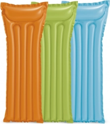 Napenljiva plavalna blazina 183 × 69 cm zelena Intex