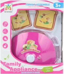 Otroški baterijski opekač s svetlobnimi in zvočnimi učinki