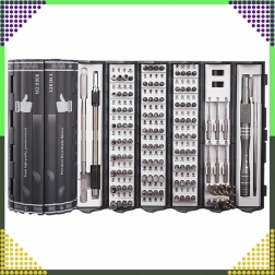 Komplet magnetnih preciznih izvijačev 128 v 1