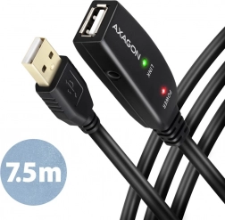 Aktivni USB 2.0 podaljševalni kabel z ojačevalnikom 7,5 m