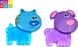 Hladilni grizalo za dojenčke – kužek ali mucka