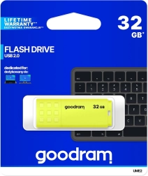 USB ključek Goodram NEO 32 GB rumen (USB 2.0)