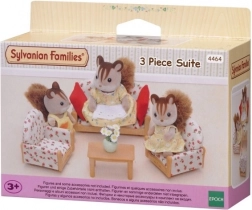 Tridelna sedežna garnitura SYLVANIAN FAMILIES za hiško