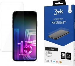Kaljeno steklo HardGlass za iPhone 15 Pro 6,1" 9H