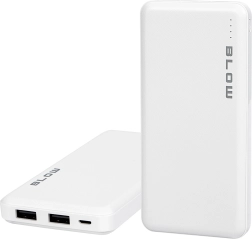 Powerbanka 10000 mAh BLOW PB10A bela