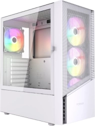 Računalniško ohišje Fornax 4300 midi tower ATX belo