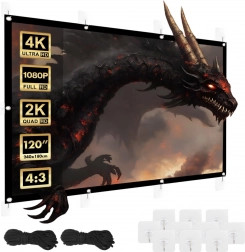 Projekcijsko platno 120 palcev 4:3