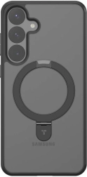 Ovitki za telefon Torras Ostand Spin za Samsung S25 črni