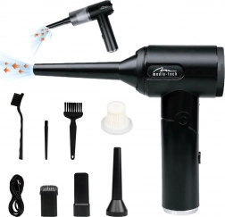 brezžični 2v1 pihalnik in mini sesalnik MEDIA-TECH JET AIR DUSTER