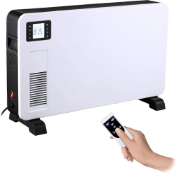 Solight toplozračni konvektor 2300 W z LCD-zaslonom, ventilatorjem in časovnikom