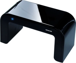 Sobna antena z DVB-T2/T in vgrajenim ojačevalnikom za HDTV