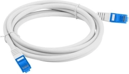 Omrežni kabel Ethernet cat.6a s/ftp cca 2 m siv