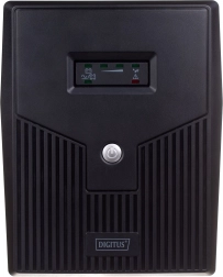 UPS Line-Interactive LED, 1500VA/900W, 2x12V/9Ah, AVR, 4x SCHUKO, USB, RS232, RJ45