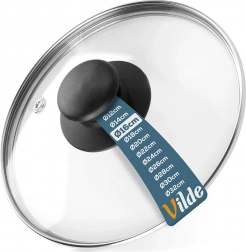 Steklen pokrov 16 cm