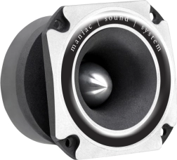 Visokotonski zvočnik Dome 1" 100/200 W 8 ohmov