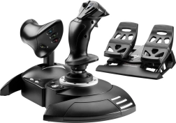 Komplet T.Flight Full Kit Xbox – joystick in pedala
