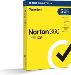Norton 360 Deluxe - 50GB shranjevanja na 1 leto za 5 naprav