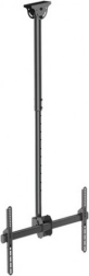 Stropni nosilec za TV LCD/LED 37–70" črn, nosilnost 50 kg