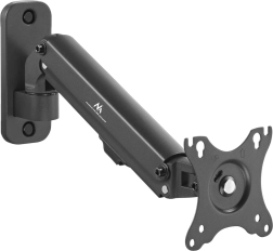 Stenski nosilec za monitor Maclean 17–27 palcev s plinsko vzmetjo