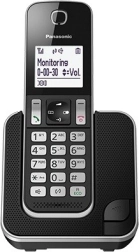 Brezžični telefon Panasonic KX-TGD310 črn