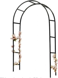 Vrtna kovinska pergola – lok 240 cm