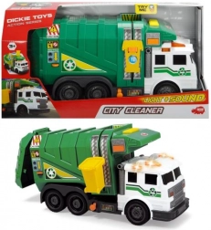 Smetarsko vozilo z zvokom in svetlobo