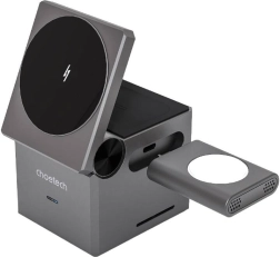 Indukcijski polnilec 3v1 15W od Choetech