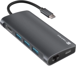 Multiportni USB-C adapter Natec Fowler 2 V2