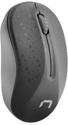 brezžična miška Natec Toucan črno‑siva