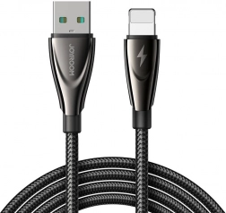 USB–Lightning kabel JOYROOM 3 A, 1,2 m, črn